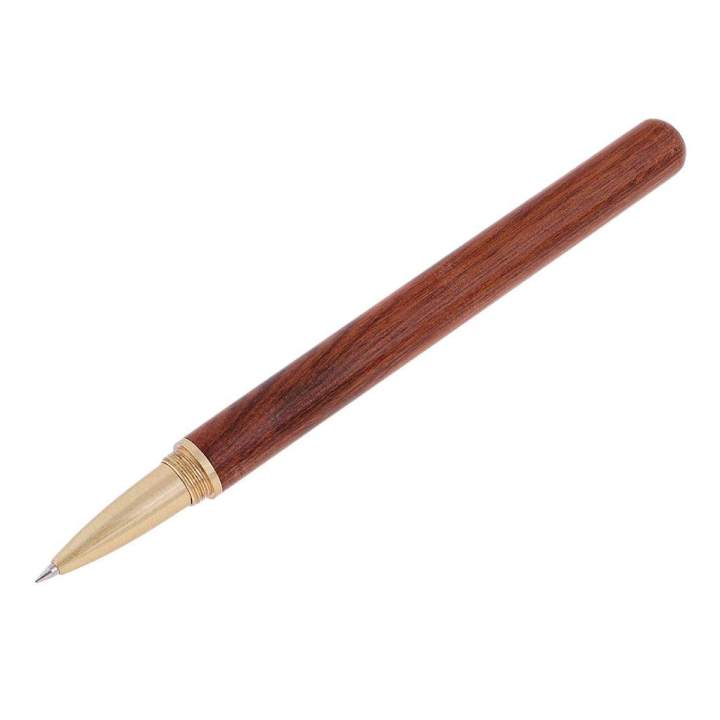 Wooden%20Brass%20Roller%20Ball%20Pen%20Writing%20Stationery%20Business%20Students%20Supplies%20B%20-%20Image%206