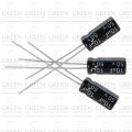25Pcs- 10uF 50V RADIAL Electrolytic Capacitor 10uF Capacitors 2 Pin Leads 50V Capacitors.
