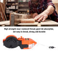 Automatic Ink Fountain Marker Clear Imprinting Good Toughness 15 Meters Line Easy to Use Mini for Woodworking.