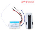 1-4 Channel ON/OFF 220V Wireless Remote Control Switch Receiver Transmitter Demoo. 