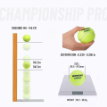 Nassau Championship Pro Tennis Balls – ITF Approved, Pressurized, 3-Ball Can. 