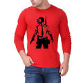This iS Me Jersey Full Sleeve Tshirt for Menz Fashion.
