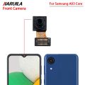 NEW Front Camera For Samsung A01 A02S A03 A04 A04E A04S A13 5G A14 4G Small Frontal Selfie Facing Cameras Module Flex Cable. 
