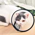 Elizabethan E-Collar Cat Cone  Size-6 - Cat Belt - Cat Belt. 