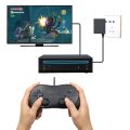 White/Black Classic Wired Game Controller Gaming Pro Remote Game Controller Gamepad For Nintendo Wii.