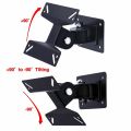 Flat Screen TV Wall Mount Monitor Bracket Swivel Tilt LED LCD HDTV 14 to 24 Inch. 