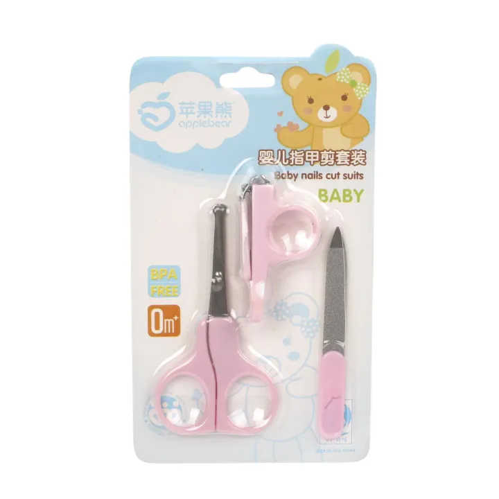 Baby%20Manicure%20Nails%20Cutter%20Suits%20Set%20-Random%20-%20Image%202