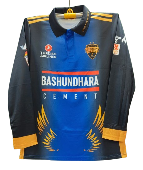Rangpur Riders Team Four Part Full Sleeve BPL Jersey /jersey 2026