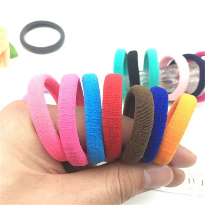 50/100/200Pcs%20Elastic%20Hair%20Bands%20Colorful%20Nylon%20Small%20Headband%20For%20Children%20Ponytail%20Holder%20Scrunchie%20Kids%20Hair%20Accessories%20-%20Image%205