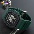 SKMEI Digital Sport Watch for Men LED Display Countdown Military Wristwatches Waterproof Mens Reloj Hombre. 