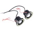 (New)3.0 inch DC 12V 10W 900LM 6500K Car Angel Eyes Fog Lamp Foglight. 