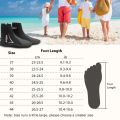 HiSEA 5mm Neoprene Dive Boots Wetsuit Boots with ide Zipper for norkeling cuba Diving. 