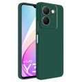 For Vivo Y36/Y78 Heavy Strong Liquid Silicone Soft Gel Rubber Shockproof Back Cover - Camera - Phone Case Back Cover.