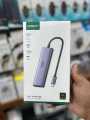 UGREEN USB C Hub 6 in 1 Dongle USB-C to HDMI Multiport Adapter with 4K HDMI Output 3 USB 3.0 Ports SD/TF Card Reader Compatible for MacBook Pro XPS More Type C Devices.