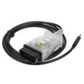 Switch OBD2 Diagnostic Cable, Errors Clearing Cord USB OBD2 Scanner Cable for Car. 