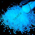 1000 Pcs/bag Luminous Sand ( 3/5mm) Glow in Night stone pebbles for Gardening Aquarium Landscaping Fluorescent.