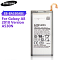 Mobile Battery For Samsung Galaxy A8 2018 A530 A530F EB-BA530ABE with 3000mAh. 