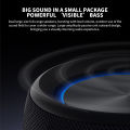Xiaomi Bluetooth Speaker Mini ASM01A Bluetooth 5.3 RGB Light IP67 360°Omnidirectional Stereo Outdoor Portable Sound Mi Home APP. 