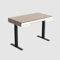 Stylish Working Table Desk with Metal Frame – Ready-to-Use Office Table with Ample Storage & Durable Build. 