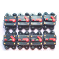 12V 24VDC Circuit Breaker 50A 60A 80A 100A 150A 200A 250/300A Fuse Reset Holder Switch for Solar Home System Overload Protection.