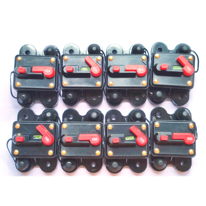 12V%2024VDC%20Circuit%20Breaker%2050A%2060A%2080A%20100A%20150A%20200A%20250/300A%20Fuse%20Reset%20Holder%20Switch%20for%20Solar%20Home%20System%20Overload%20Protection%20-%20Image%203