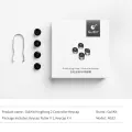 gu Keycap Puller With A B X Y Buttons Kit Compatible For Gulikit Kingkong 2 Pro Ns08 Ns09 Ns32 Game Controller. 