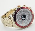 Guangdong Source Manufacturer Customized Quartz Watch Bagua Direction Gift Table Five Emperors Money Jewelry Watch Wholesale.