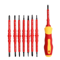 14In1 Insulated Screwdriver Set Kit Magnetic Screwdriver Tool Set Electrician Multifunctional Interchangeable Screwdrivers. 