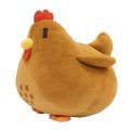 20cm Stardew Valley Chicken Pillow Plush Soft Stuffed Animal Toys Cartoon Stardew Valley Children Birthday Gift Christmas Gift KEEMEEUYZO. 