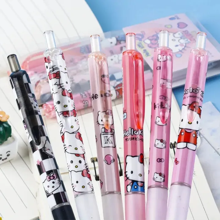 6PCS%20Set%20Cute%20Cartoon%20Hello%20Kitty%20Pen%20Student%20Stationery%20Gifts%20Black%20Ball%20Point%20Pens%20-%20Image%205