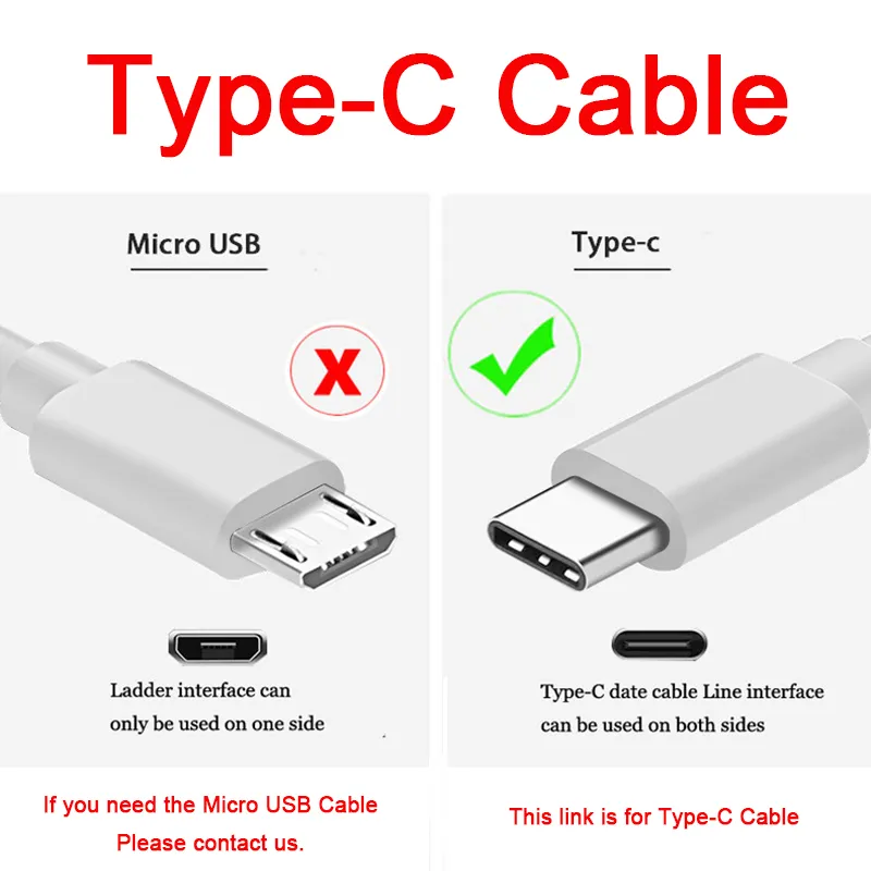 Type C Cable 3M Cable For Samsung Galaxy A02s A12 A13 5G A14 A15