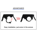Mountain Bike Road Bike Lithium Battery Modification Accessories TT-009 Quick Release Finger Dial Waterproof Connector Easy Install Easy to Use.