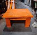 wooden stool. Kater tool. 