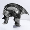 Medieval Viking Samurai Hat Ancient Roman Warrior Knight Helmet Spartan Gladiator Vintage Halloween Cosplay Soldier Hats Helmet. 