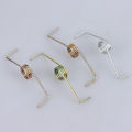 2PCSOpen Close Spring Of Semi-Automatic Washing Machine Positive/Opposite Spring Encounter. 