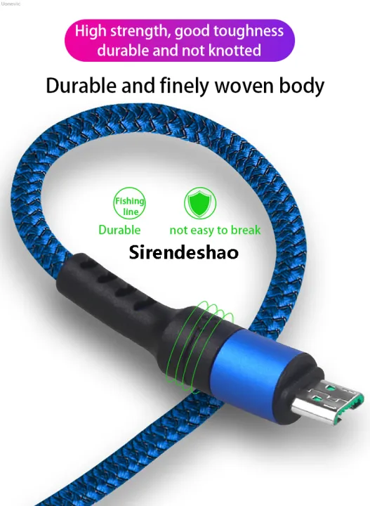 Uonevic%20USB%20Charging%20Micro%20Fast%20Charging%20Cable%20A%20USB%20Fast%20Micro%20Weaving%204A%203Vooc%20%5BFast%202025%20New%20Delivery%5D.0%20USBndroid%20Electrical%20Cable%20Data%20Cable%20Charging%20Cable%20New%20Product%20-%20Image%202