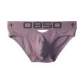 BS (1 Pieces) Threadwork Soft Underwear Men Jockstrap Ins Style Briefs Mens Underpants Freegun BS3513. 
