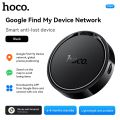 HOCO E96A/E93A/E100/E91/E91J/E101 Anti-Lost Smart Tag Bluetooth Finder Supports Google Find My Phone/Apple Find My Precise Position for Keys Pets Luggage Cars Replaceable Battery Up o 8 Months Backup Android/iOS Supported Smart Finder for Any Device.