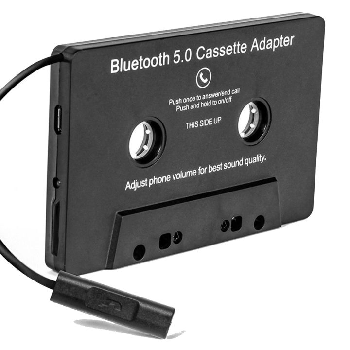 Universal%20Cassette%20Bluetooth%205.0%20Adapter%20Converter%20Car%20Tape%20for%20Aux%20Stereo%20Music%20Adapter%20Cassette%20-%20Image%203