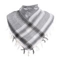 Tactical Arab Keffiyeh Shemagh Scarf Shawl Desert Arab Scarves Men Women Winter Windy Windproof Bandanas Outdoor Hiking Hunting. 