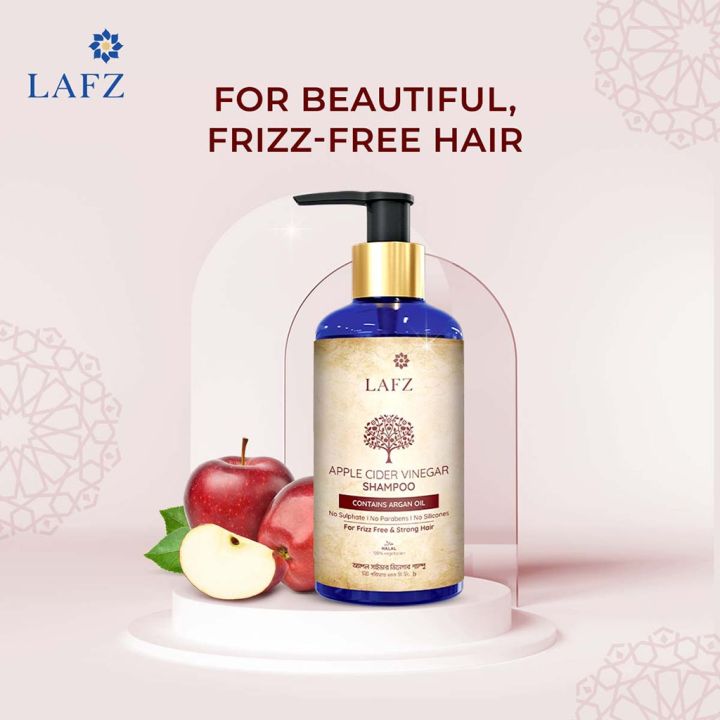 Lafz%20Apple%20Cider%20Vinegar%20Halal%20Certified%20Shampoo%20200ml%20-%20Image%202