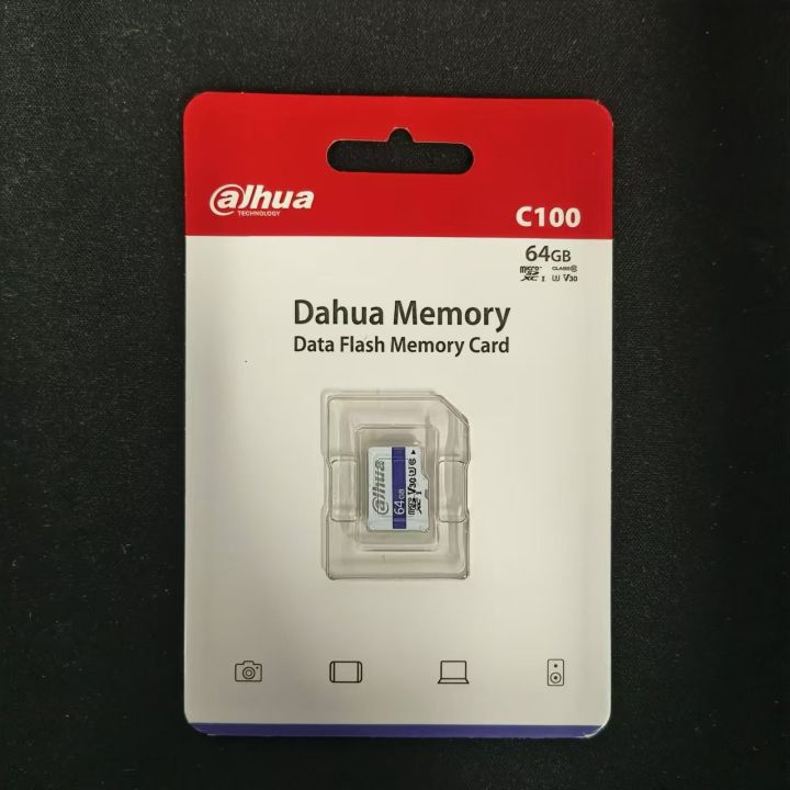 Dahua%20C100%20memory%20card%204K%20ultra-clear%20high%20speed%20100MB/s%20driving%20recorder%20TF%20card%20photography%20universal%2032GB%20and%2064GB%20-%20Image%204