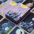 55pcs/Set Kpop DALMAJUNG Streu Kinder Album Lomo Photocards 2022 Time Difference JK K Pop Stray Kids Maxident Postkarte Fans. 
