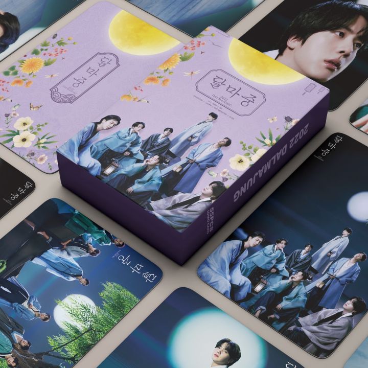55pcs/Set%20Kpop%20DALMAJUNG%20Streu%20Kinder%20Album%20Lomo%20Photocards%202022%20Time%20Difference%20JK%20K%20Pop%20Stray%20Kids%20Maxident%20Postkarte%20Fans%20-%20Image%203