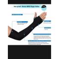 UV Sunscreen Half Finger Long Gloves Cuff Outdoor Arm Sleeve Sun Hand Protection Fingerless Gloves. 