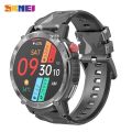 SKMEI 2022 Smart Watch Bluetooth Call Heart Rate Bl ood Pressure Monitor 1.6-inch Full Touch Screen 400MAH Sport Fitness  SmartWatch With  Music storage 200 pcs  For Men Women. 