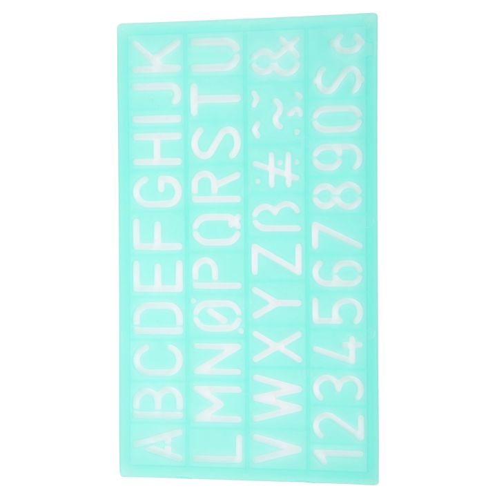 Chenmeng%20La%204pcs%20Templates%20Rulers%20Colorful%20Plastic%20Number%20Letter%20Pattern%20Drawing%20Stencils%20Kit%20for%20Children%20Digital%20Painting%20-%20Image%204