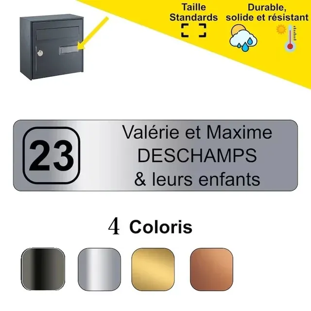 Adhesive%20Mailbox%20Sign%20name%20badge%20Personalized%20Text%20Standard%20Size%207*2%20cm%20Engraved%20Stainless%20steel%20Mail%20box%20tag%20Professional%20Label%20-%20Image%207