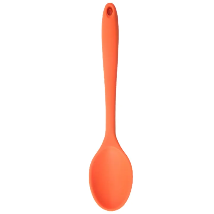 Silicone%20Spoon%20Long-handled%20Heat-resistant%20Solid%20Color%20Food%20Grade%20Cooking%20Spoon%20Tools%20for%20Home%20-%20Image%203