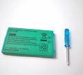Nintendo GBA SP Gameboy Advance SP Replacement Batteries with Screwdriver- 3.7V 850mAh Rechargeable Li-ion Battery Pack.